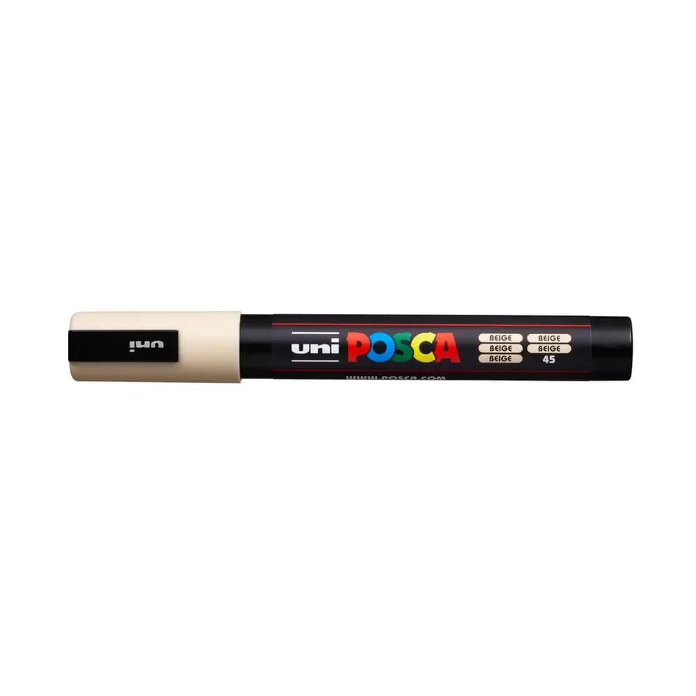 Posca Rotulador uni posca 1,8 - 2,5 mm pc-5m beige