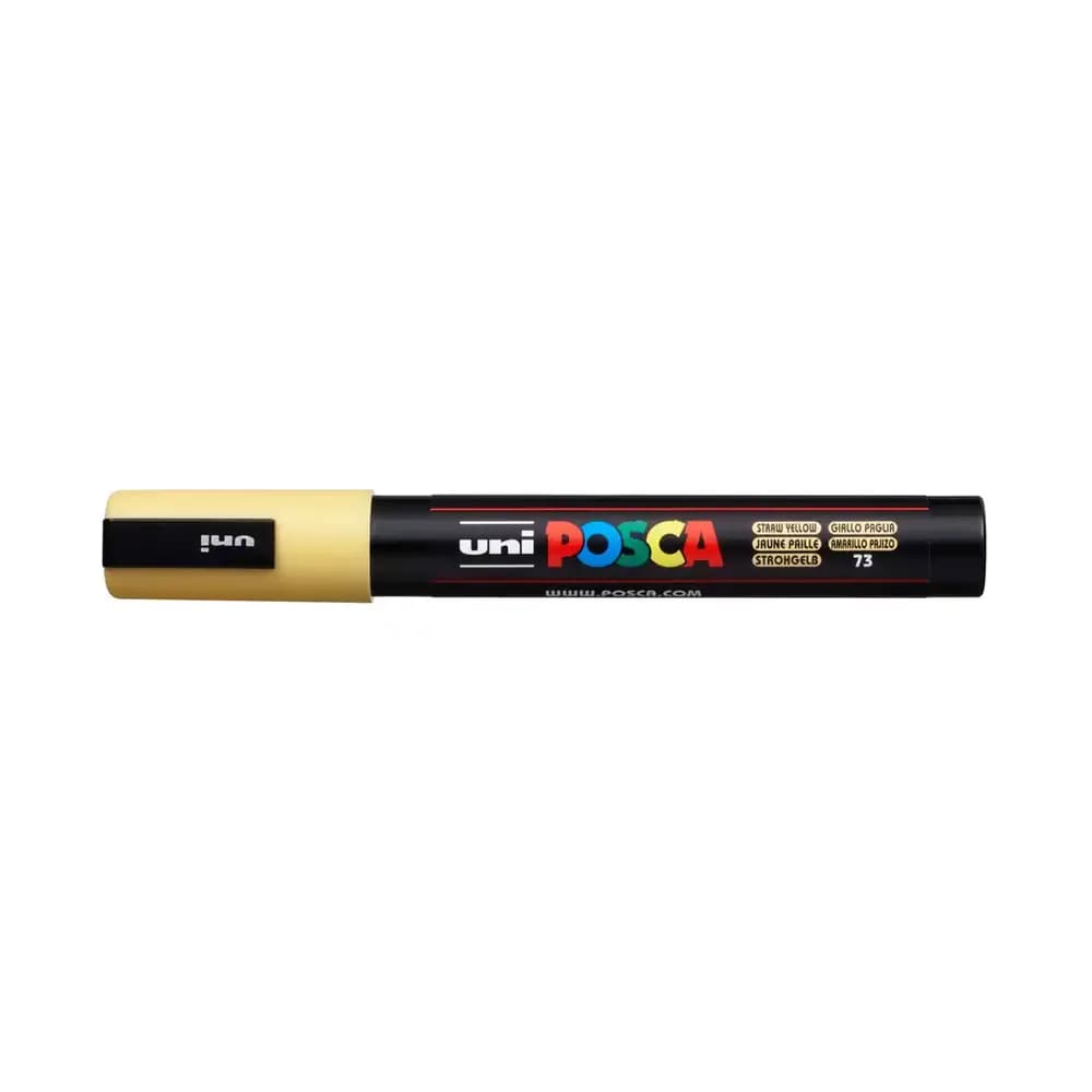 Posca Rotulador uni posca 1,8 - 2,5 mm pc-5m amarillo pajizo