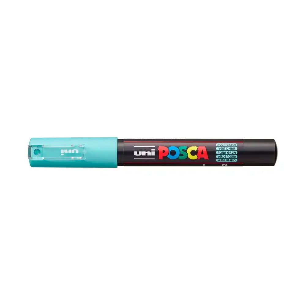 Posca Rotulador uni posca pc-1m verde marino
