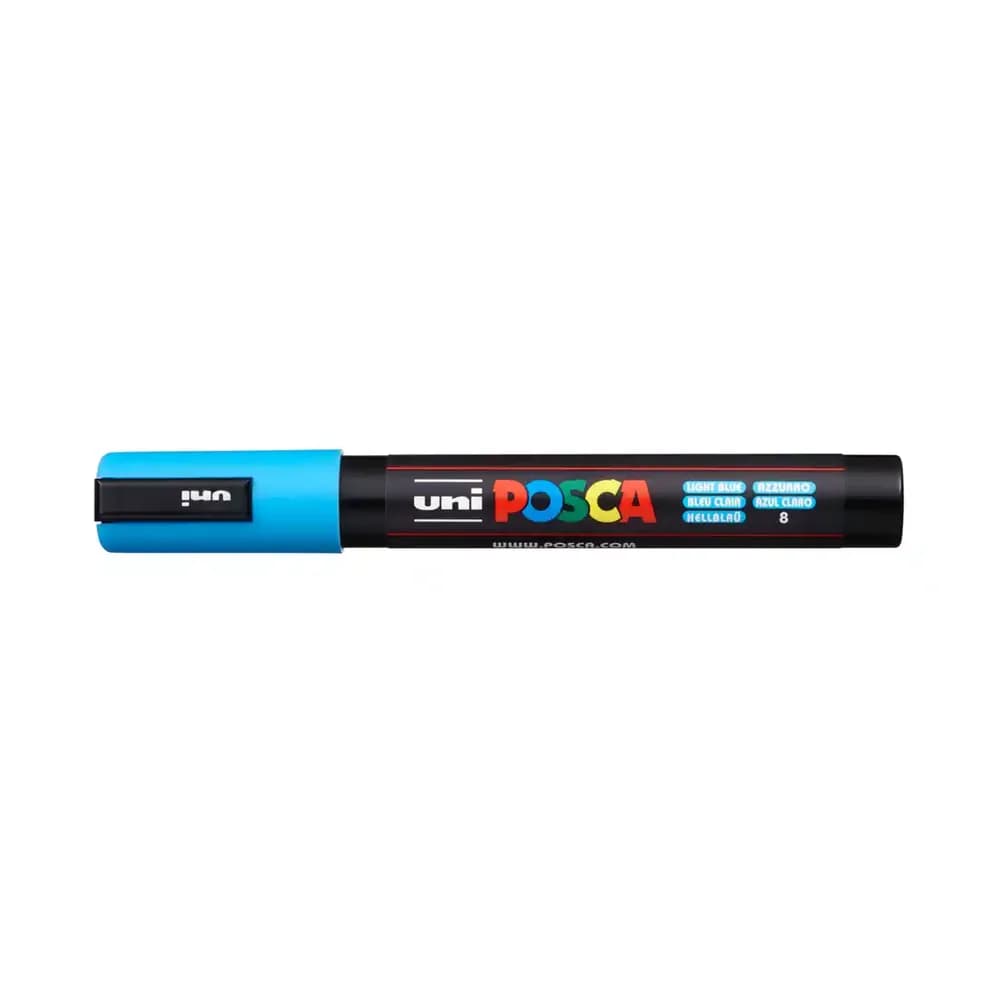 Posca Rotulador uni posca pc-5m azul claro