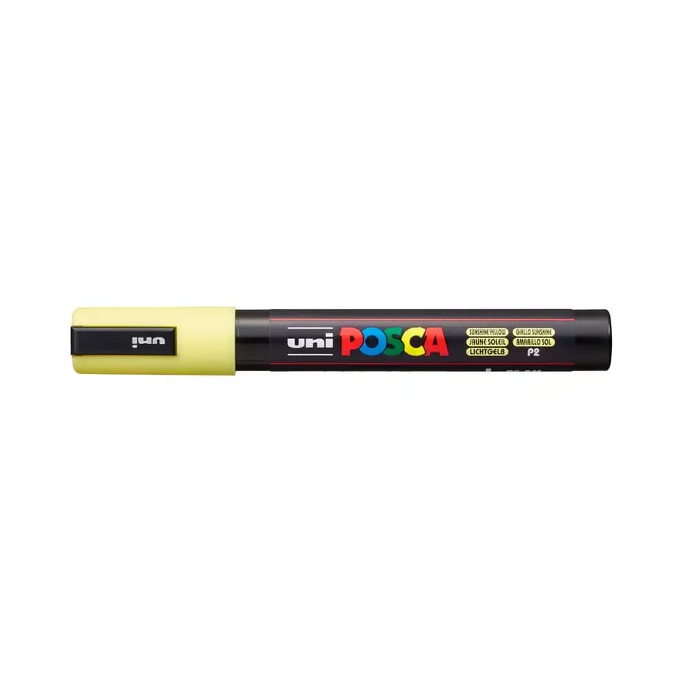 Posca Rotulador uni posca pc-5m amarillo sol