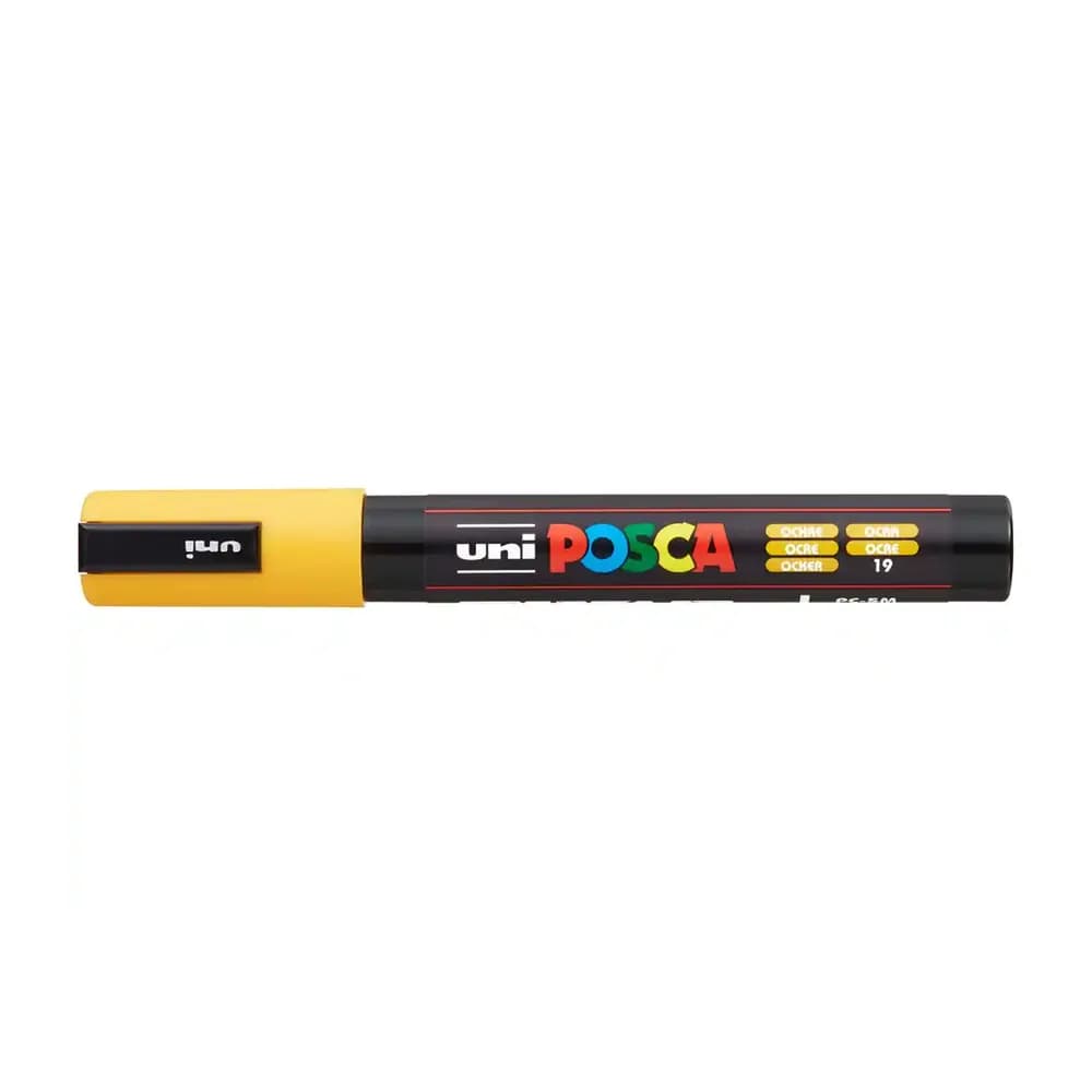Posca Rotulador uni posca pc-5m ocre