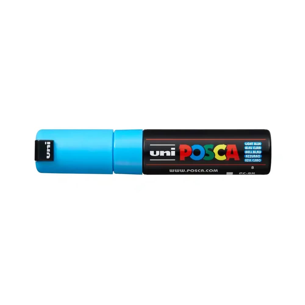 Posca Rotulador uni posca pc-8k azul claro