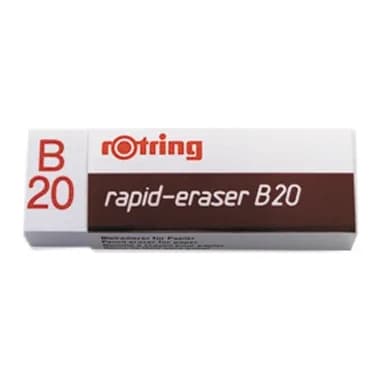 Rotring Goma rotring b20 unidad